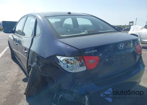 2008 Hyundai Elantra Gls/Se z USA, uszkodzony, nr VIN KMHDU46D68U432874